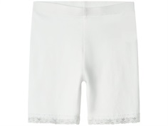 Name It dress white with floral print viscose